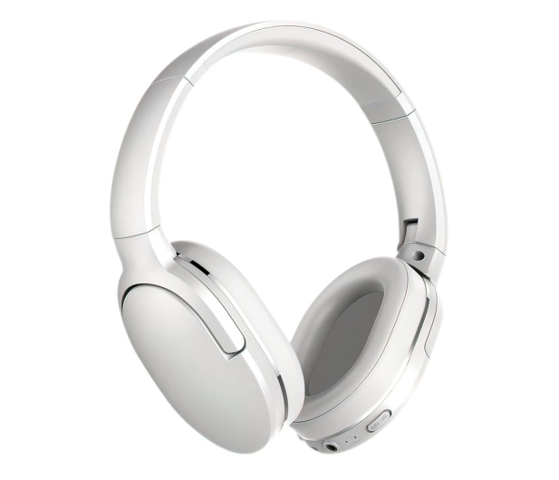 BASEUS Encok Wireless headphones D02 Pro White - 1193727 - zdjęcie